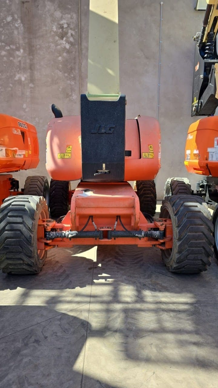 Sold - Articulated Boom Lift - View 2